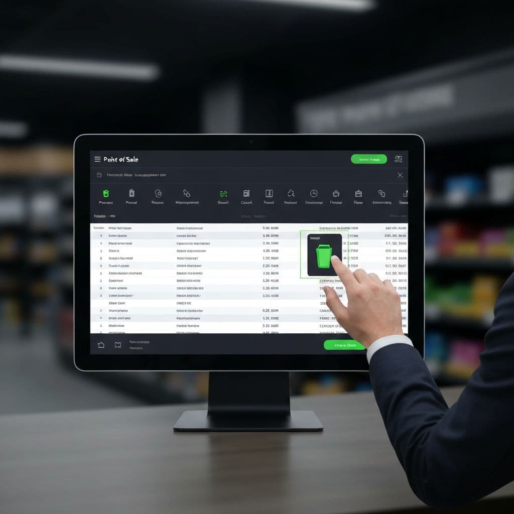 Smart POS System screenshot 1