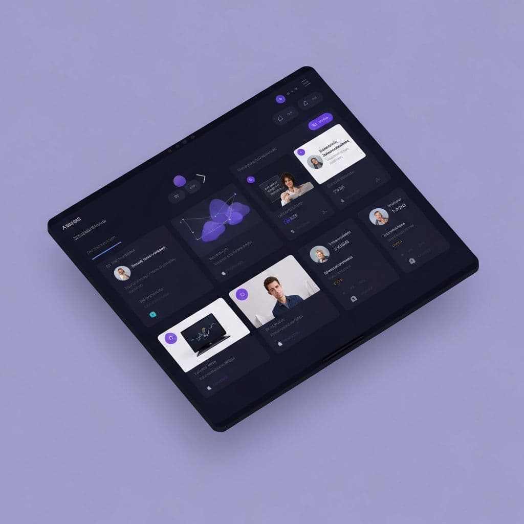 EduPlatform LMS screenshot 2