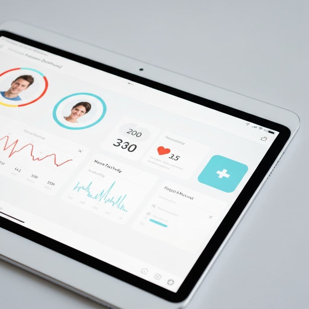 HealthTech Mobile App screenshot 3
